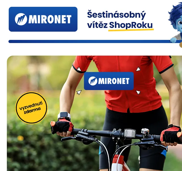 Mironet: Cyklistické vychytávky – červen 2026 | Nuslet.cz