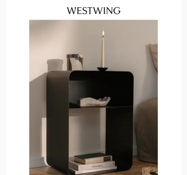 Westwing: Metallbude až -40 % – červenec 2026 | Nuslet.cz