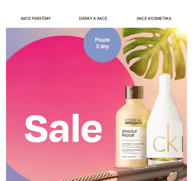 Notino: Flash sale s až 20% slevou – červenec 2026 | Nuslet.cz