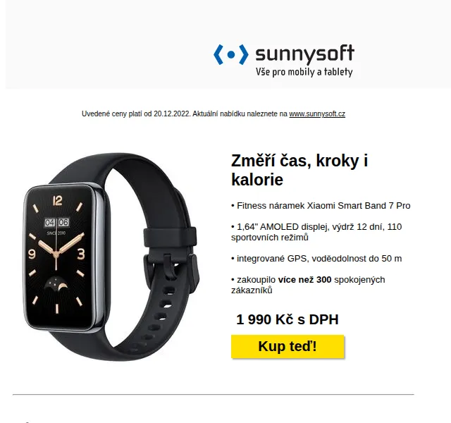 Sunnysoft: chytré dárky pro každého – prosinec 2026 | Nuslet.cz