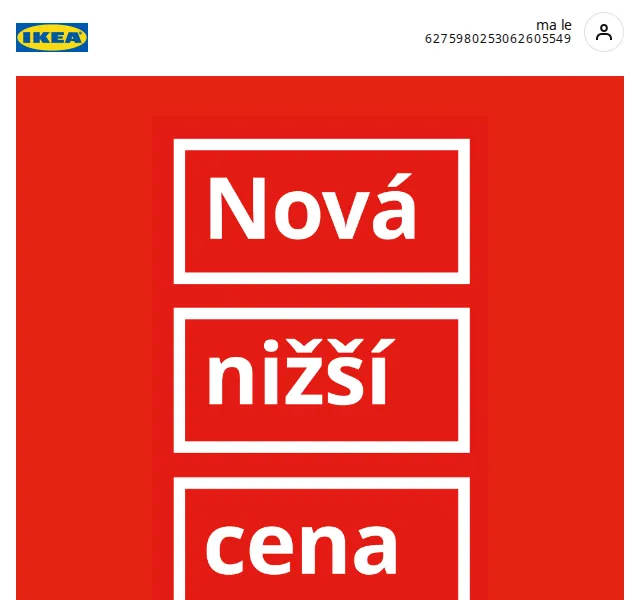 IKEA: Snížené ceny POÄNG, BRIMNES a dalších – červenec 2026 | Nuslet.cz