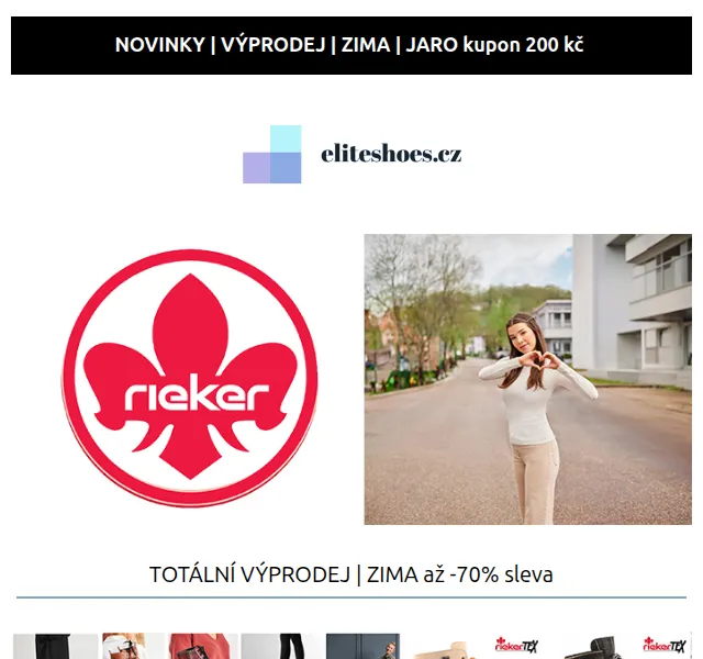 Eliteshoes: totální výprodej až -70 % – červenec 2026 | Nuslet.cz