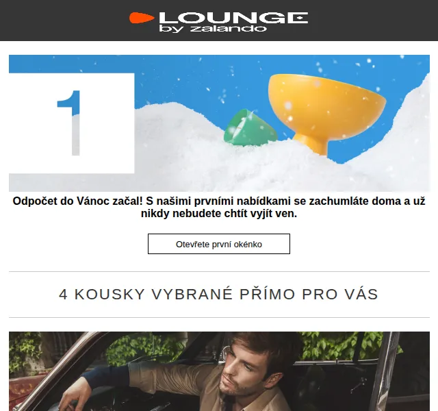 Lounge by Zalando: adventní kalendář a slevy až 80 % – červen 2026 | Nuslet.cz
