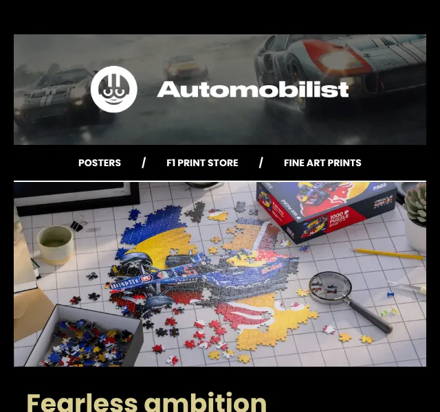 Automobilist: Red Bull RB22 Puzzle 1000 dílků – květen 2026