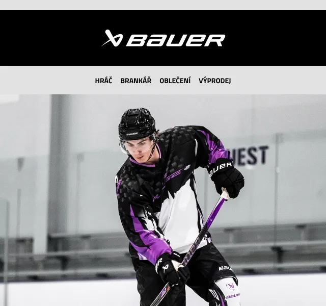 Bauer Pulse 2 hokejka – nová kolekce – září 2026