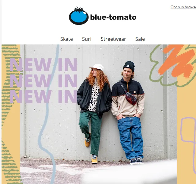 BLUE TOMATO: Nová podzimní kolekce – červenec 2026 | Nuslet.cz