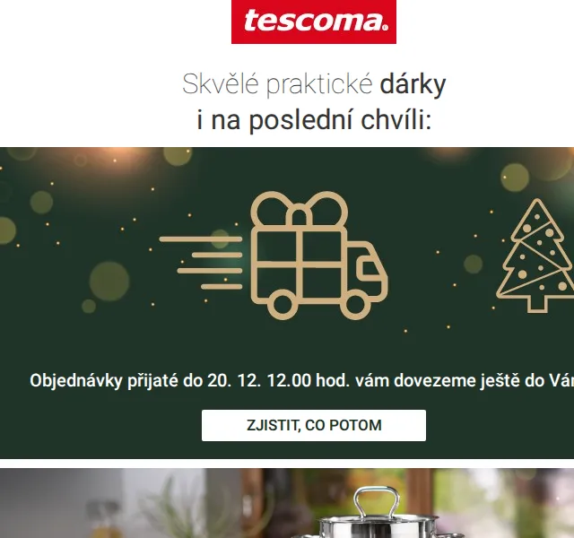 Tescoma: Sleva až 24 % na nádobí a dárky – červen 2026 | Nuslet.cz