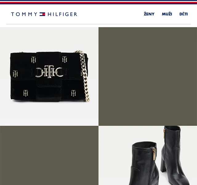 Tommy Hilfiger: Boty a doplňky – červen 2026 | Nuslet.cz