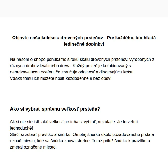 Waidzeit: Kolekce dřevěných prstenů – červenec 2026 | Nuslet.cz