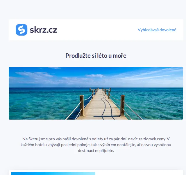 Skrz: Last minute letecky do 9 000 Kč – červen 2026 | Nuslet.cz