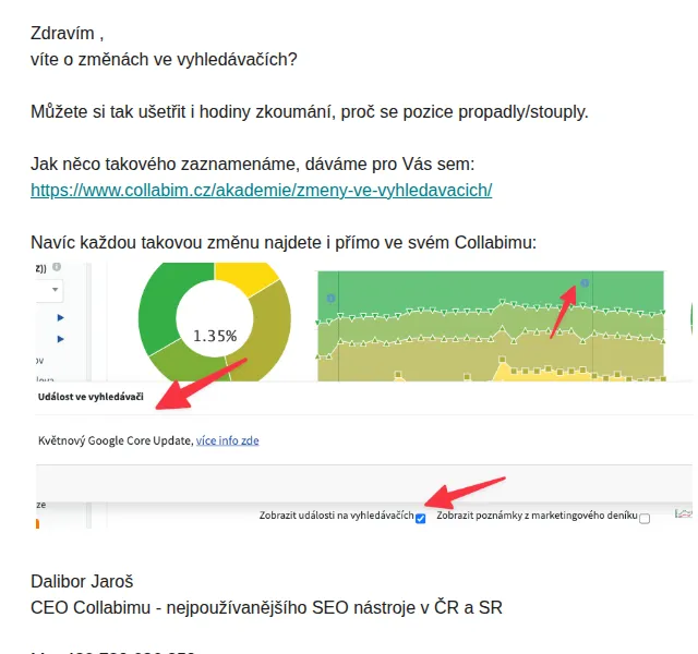 Collabim: Přehled změn ve vyhledávačích – červenec 2026 | Nuslet.cz