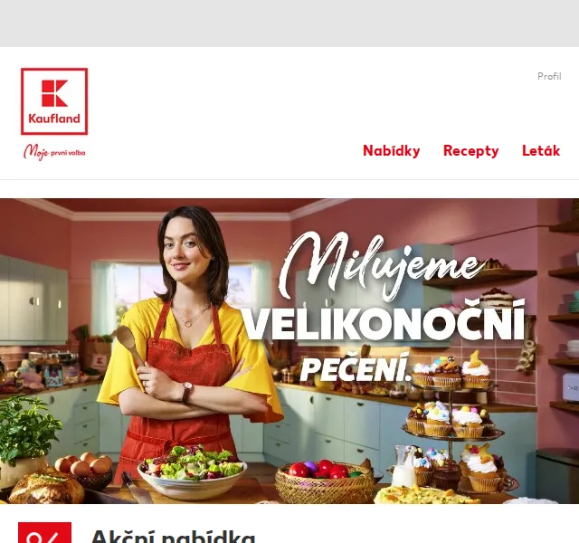 Kaufland: Velikonoční pečení – březen 2026 | Nuslet.cz