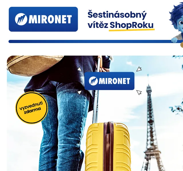 Mironet: Cestovní must-have – červen 2026 | Nuslet.cz