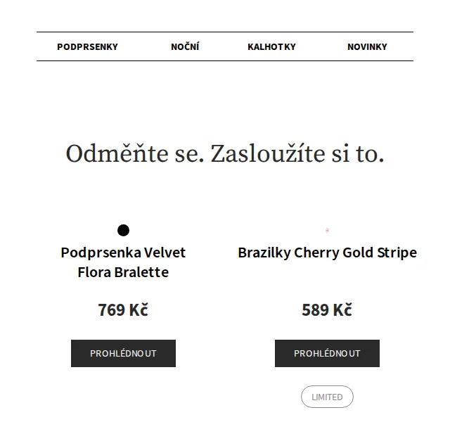Astratex.cz: Sleva 5 % na prádlo – červenec 2026 | Nuslet.cz