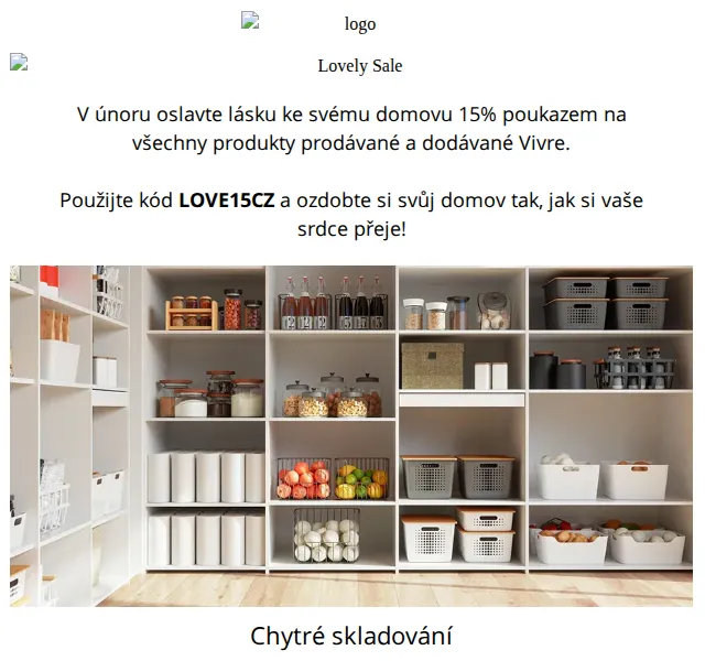 Vivre: 15% sleva na nábytek a dekorace – červen 2026 | Nuslet.cz