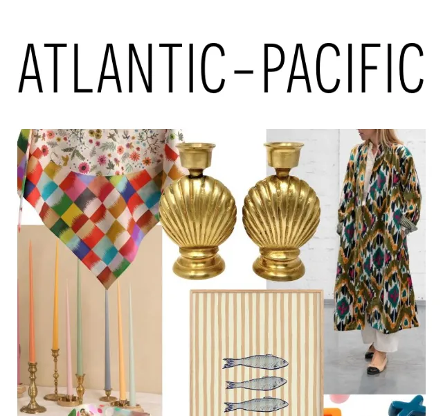 Atlantic-Pacific: Nová kolekce z Etsy a Saks – červenec 2026 | Nuslet.cz