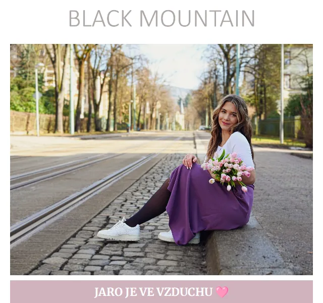 Black Mountain: Nové jarní šaty a sukně – červenec 2026 | Nuslet.cz