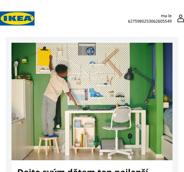 IKEA: Tipy na oživení dětského pokoje – červen 2026 | Nuslet.cz