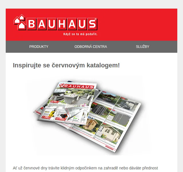 BAUHAUS: Červnový katalog – grily, bazény, klimatizace | Nuslet.cz