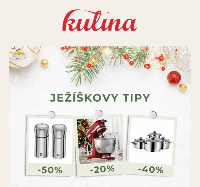 KULINA.cz: Vánoční slevy Zwilling, WMF, KitchenAid – červenec 2026 | Nuslet.cz
