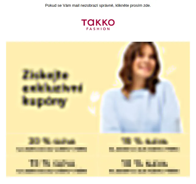 Takko Fashion: sleva až 20 % na jarní oblečení – duben 2025 | Nuslet.cz