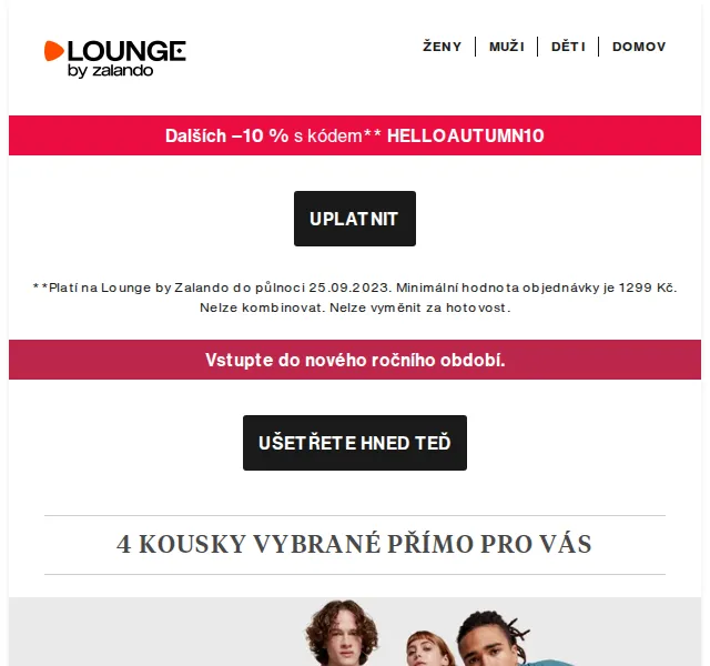 Lounge by Zalando: Nike Jordan a U.S. Polo Assn. – září 2026 | Nuslet.cz