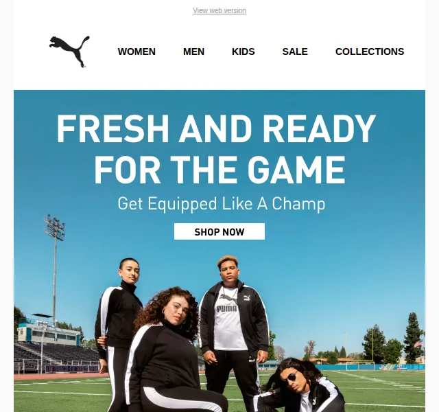 PUMA: nová sportovní kolekce – červenec 2026 | Nuslet.cz