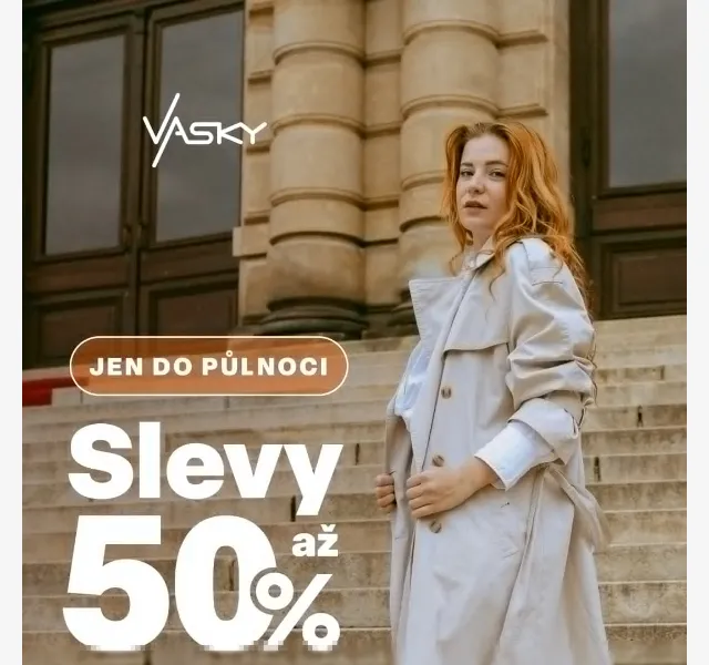 Vasky: SLEVY až 50 % – červen 2026 | Nuslet.cz