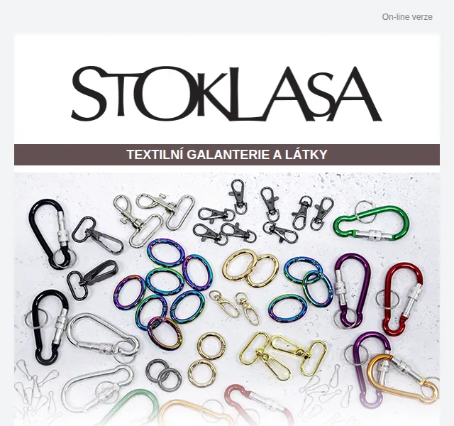 Stoklasa: Kovové karabiny a slevy až 40 % – červen 2026 | Nuslet.cz