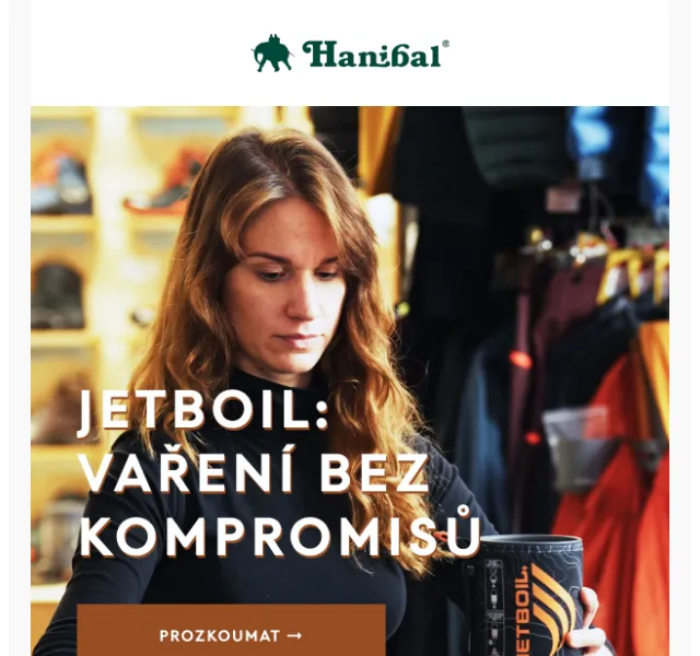 Hanibal.cz: Jetboil Flash a Zip – červenec 2026 | Nuslet.cz