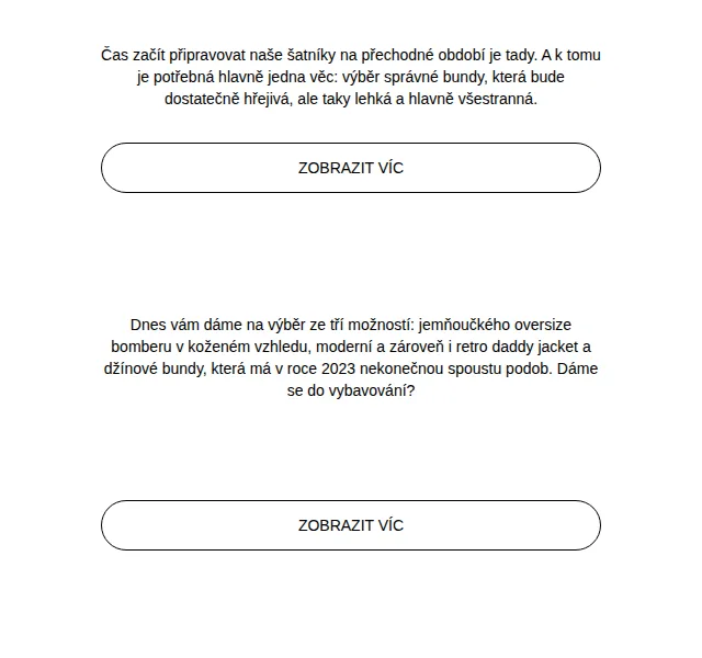 Stradivarius: Bundy do přechodného období – červen 2026 | Nuslet.cz