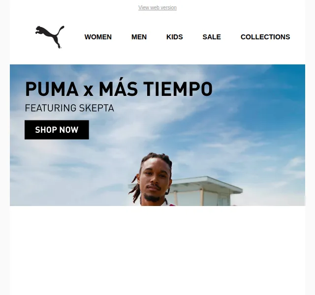 PUMA: Nová kolekce PUMA x MÁS TIEMPO – červenec 2026 | Nuslet.cz