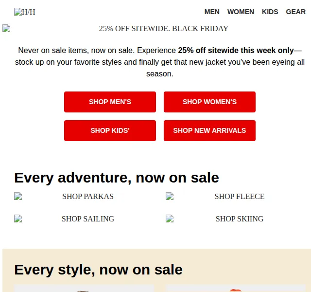 Helly Hansen: 25% sleva na vše – červenec 2026 | Nuslet.cz