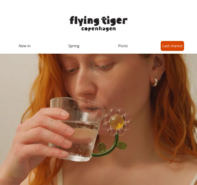 Flying Tiger Copenhagen: Letní kolekce čajů a nádobí – květen 2026