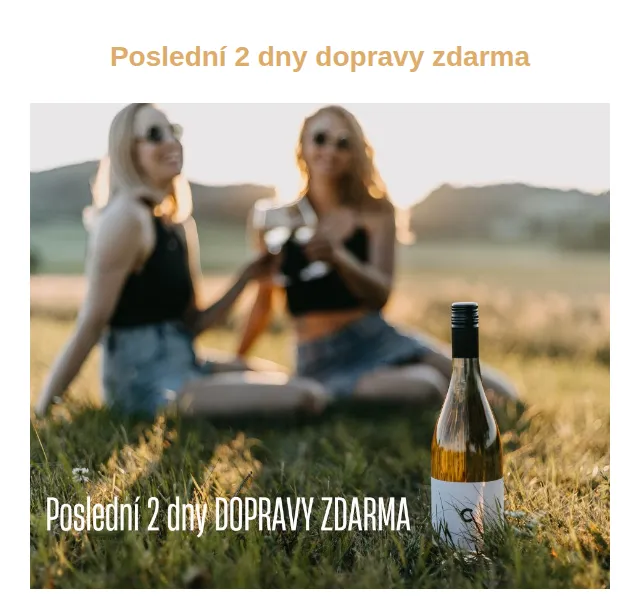 Víno Cigánek: doprava zdarma do 2 dnů – červenec 2026 | Nuslet.cz