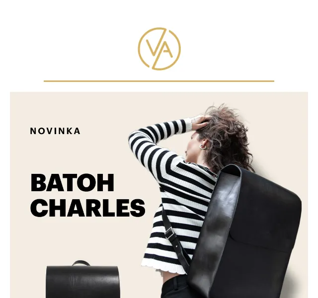 Vasky: batoh Charles Black – červen 2026 | Nuslet.cz