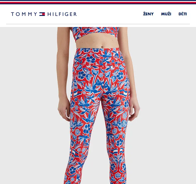Tommy Hilfiger: Nová sportovní kolekce – červen 2026 | Nuslet.cz