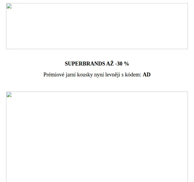 ANSWEAR: Superbrands až -30 % – červen 2026 | Nuslet.cz