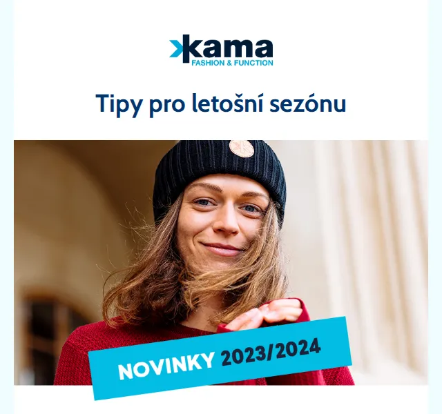 KAMA: Novinky Merino vlna a svetry – červenec 2026 | Nuslet.cz
