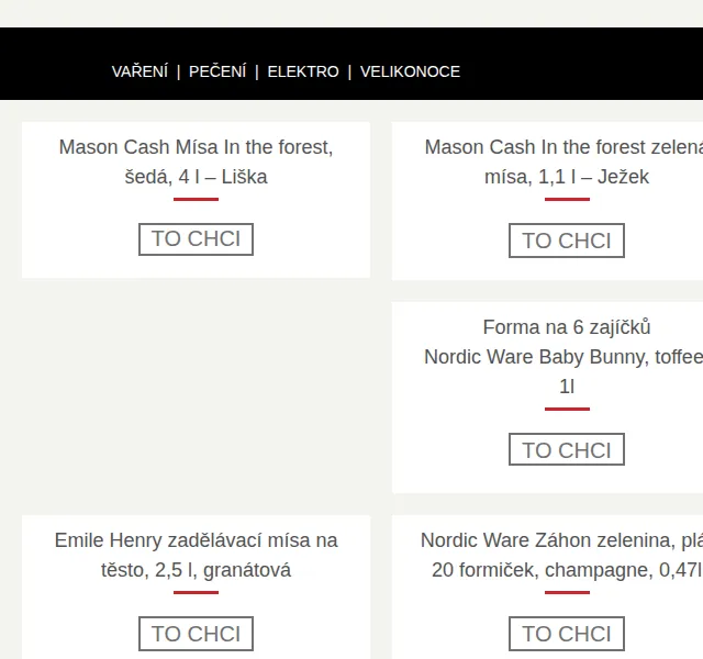 Potten & Pannen: Mason Cash mísy se slevou 30 % – červen 2026 | Nuslet.cz