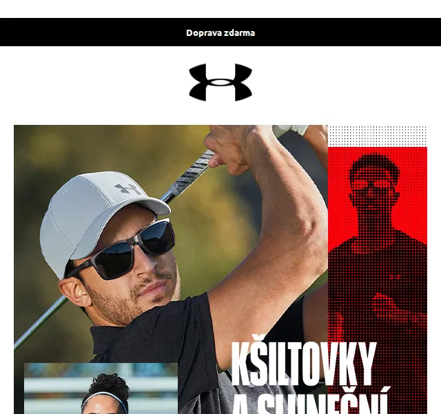 Under Armour: Sluneční brýle a kšiltovky – červenec 2026 | Nuslet.cz
