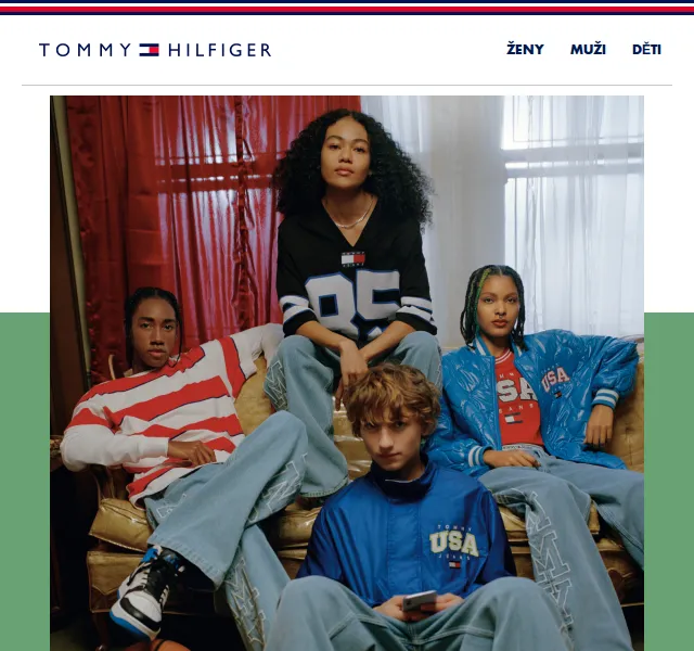 Tommy Hilfiger: Denim Progressed kolekce džín – červenec 2026 | Nuslet.cz