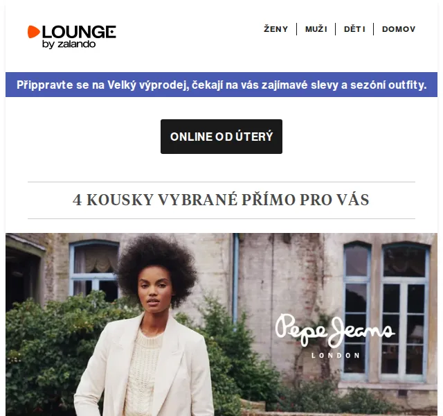 Lounge by Zalando: Pepe Jeans & SIKSILK slevy až 70 % – červenec 2026 | Nuslet.cz
