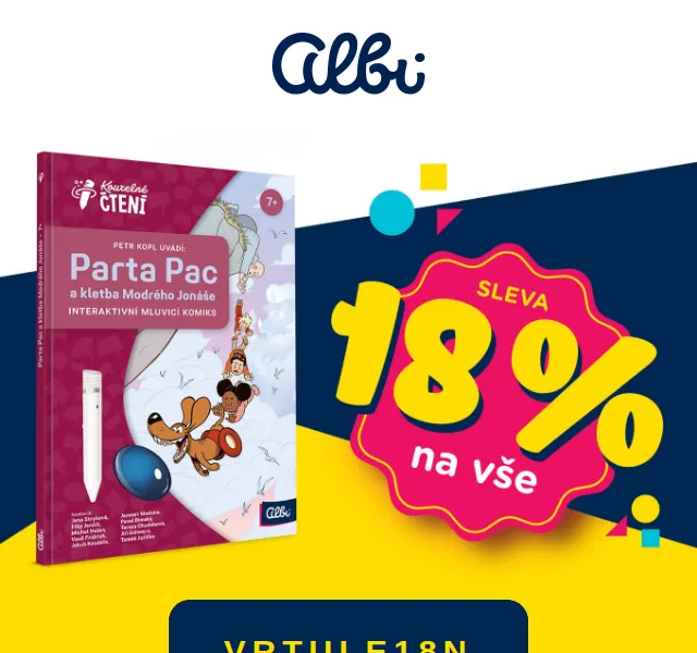 Albi: 18% sleva na deskové hry a dárky – červen 2026 | Nuslet.cz