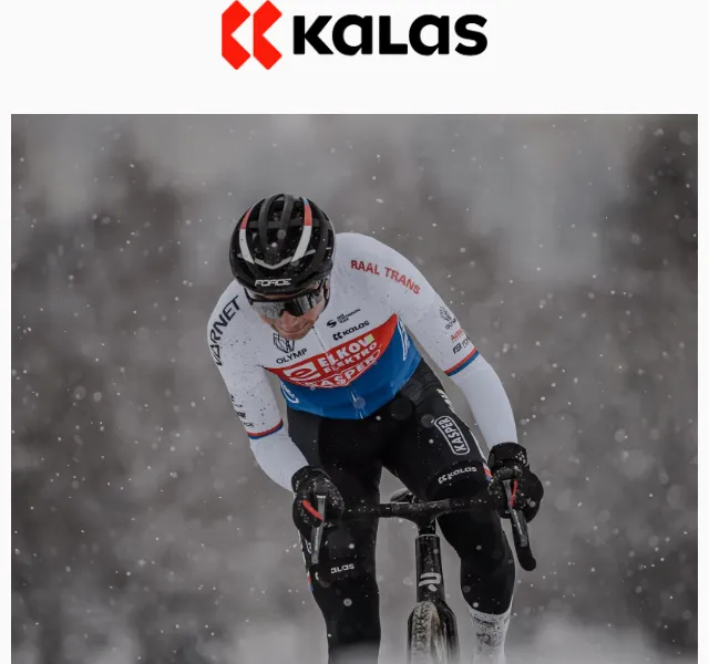 KALAS Sportswear: Cyklokrosové MČR s otevřenou prodejnou a dárkem – červenec 2026 | Nuslet.cz