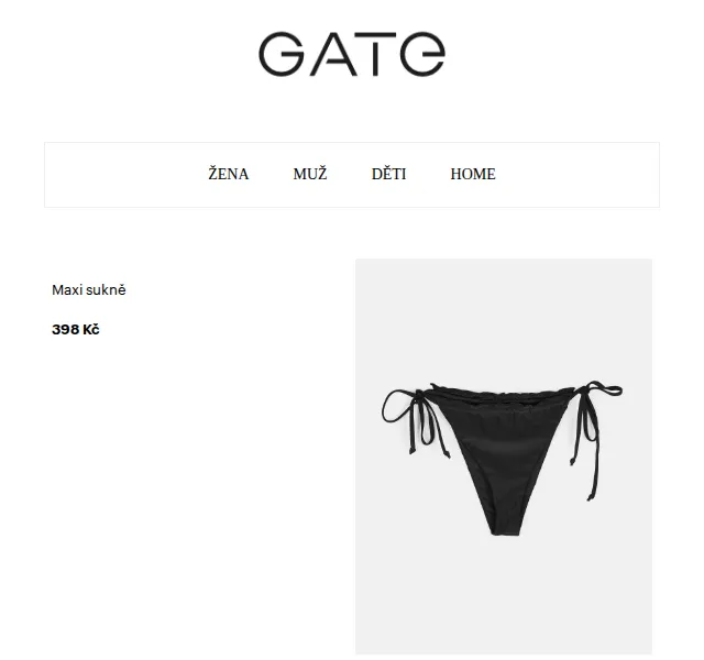gate.shop: Letní plážová móda od 98 Kč – červenec 2026 | Nuslet.cz
