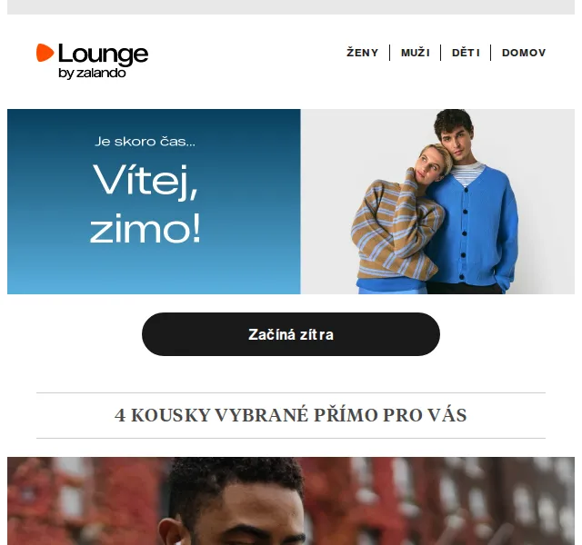 Lounge by Zalando: Converse, Replay, JBL – až 75 % | Duben 2026