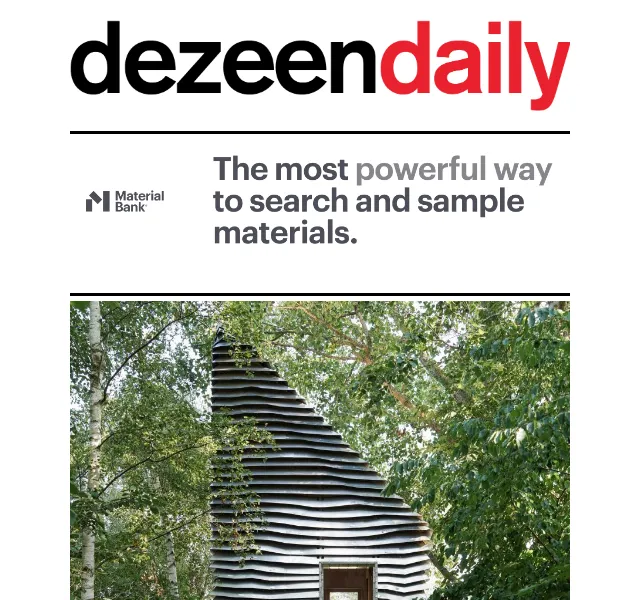 Dezeen Daily: Autumnal bedrooms & neon chicken shop – červenec 2026 | Nuslet.cz
