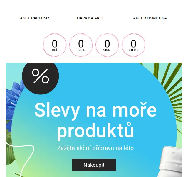 Notino: Slevové akce na parfémy a kosmetiku – červenec 2026 | Nuslet.cz