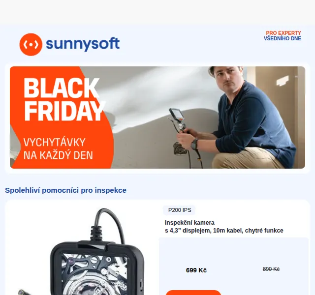 Sunnysoft: Endoskopy Teslong – červen 2026 | Nuslet.cz